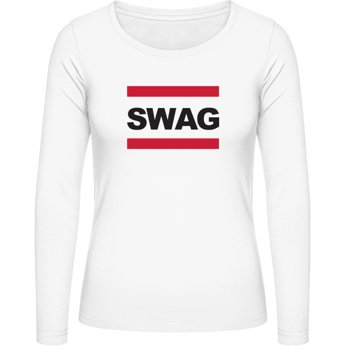Swag Style Langærmet skjorte til kvinder 0 image