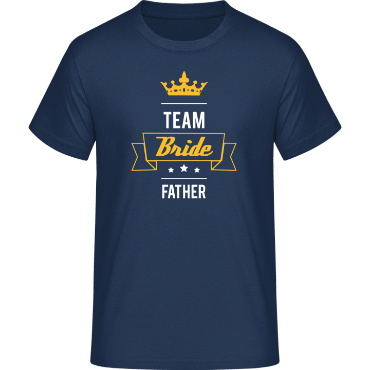 Bridal Team Father T-skjorte 0 image