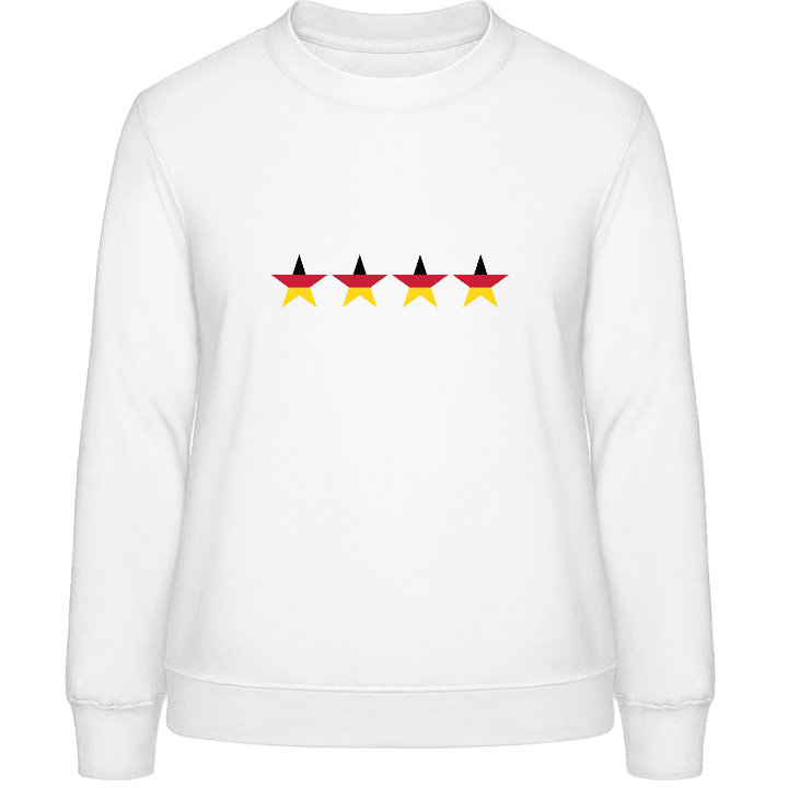 German Stars Sweatshirt för kvinnor contain pic