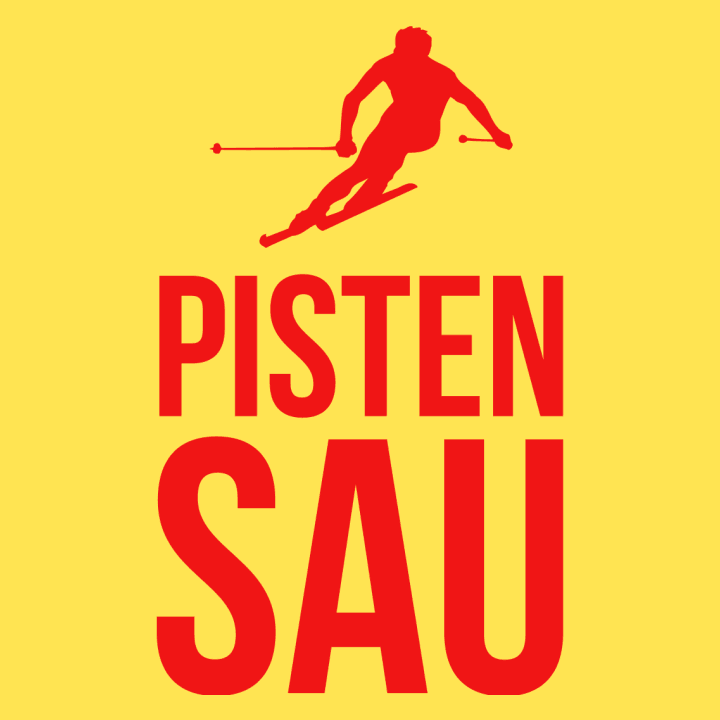 Pistensau Skifahrer T-shirt à manches longues 0 image
