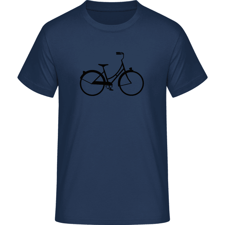 Bicycle Silhouette T-Shirt contain pic
