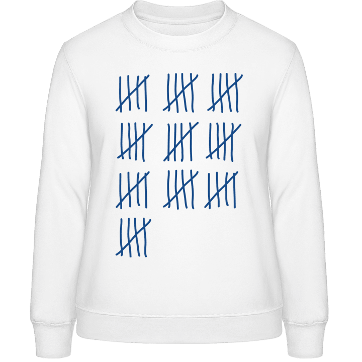 50 Birthday Sweatshirt för kvinnor 0 image