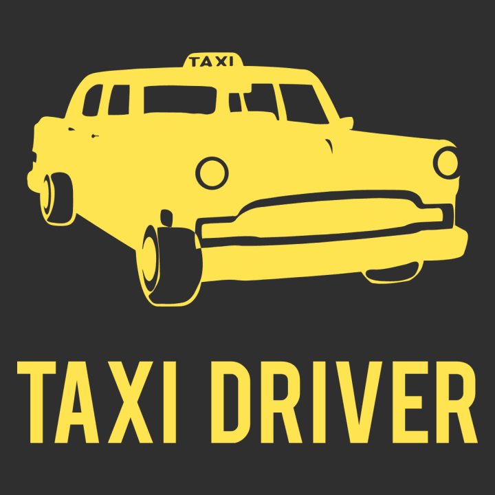 Taxi Driver Logo Felpa 0 image