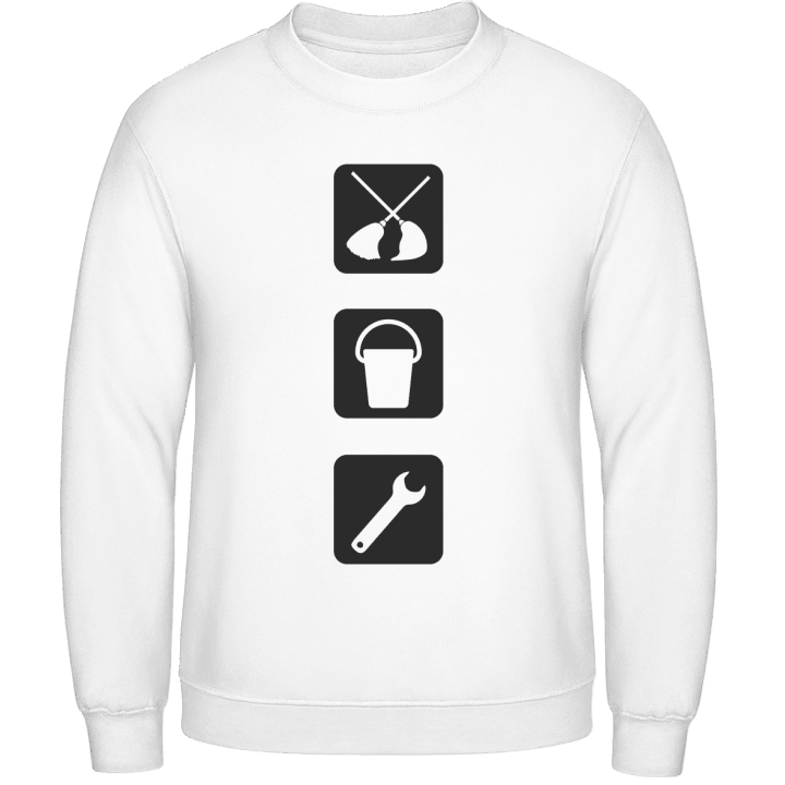Cleaner Icons Sweatshirt contain pic