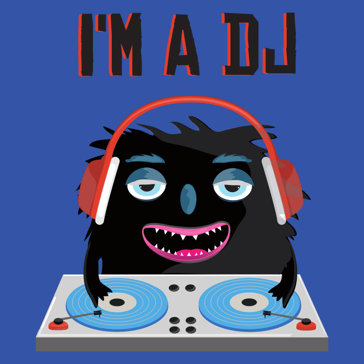 I'm a DJ Monster Baby Romper 0 image