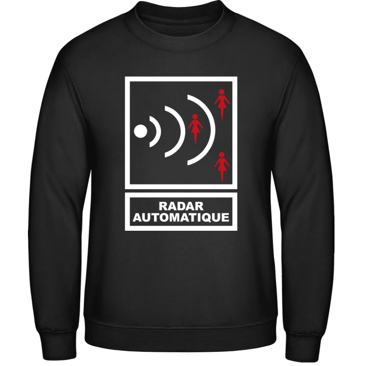 Femme Radar Sweatshirt contain pic
