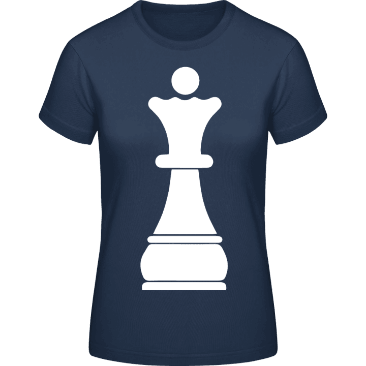 Chess Figure Queen Frauen T-Shirt 0 image