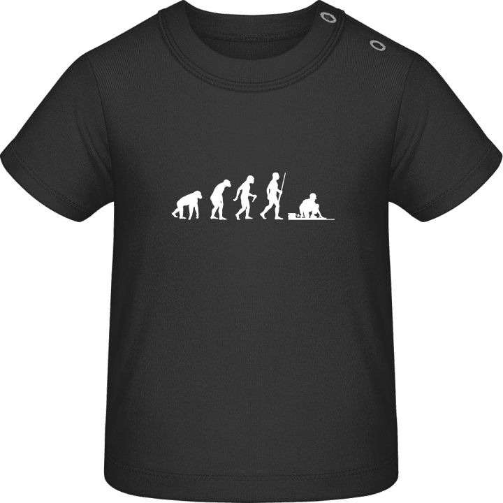 Floor Layer Evolution T-shirt för bebisar contain pic