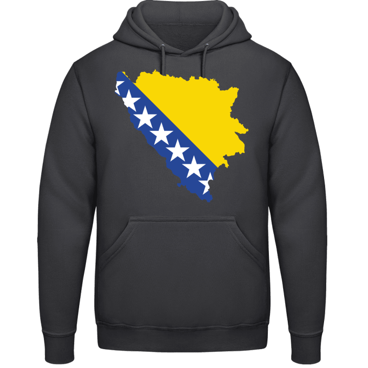 Carte de la Bosnie Sweat à capuche contain pic