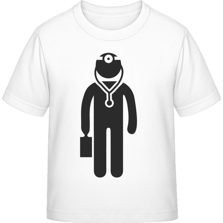 Doctor Symbol T-shirt för barn contain pic