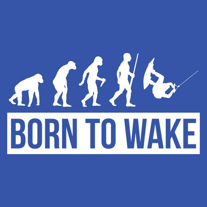 Born To Wake Frauen Kapuzenpulli 0 image
