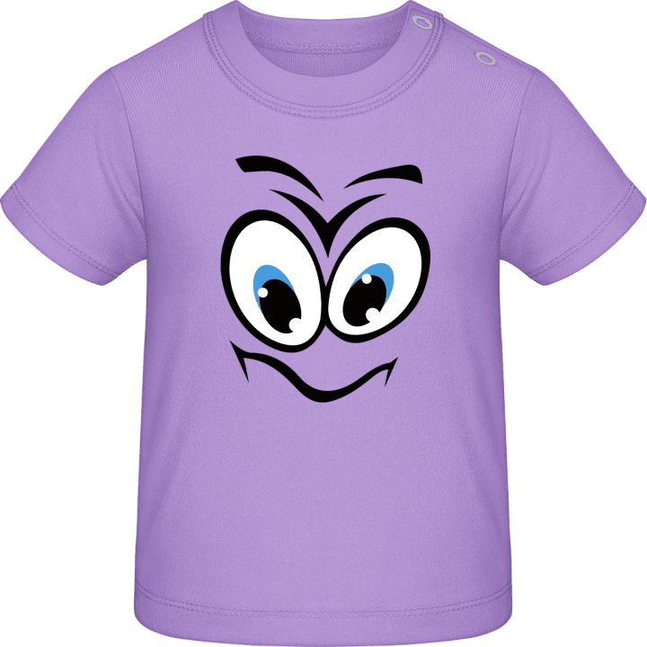 Smiley Character T-shirt för bebisar contain pic