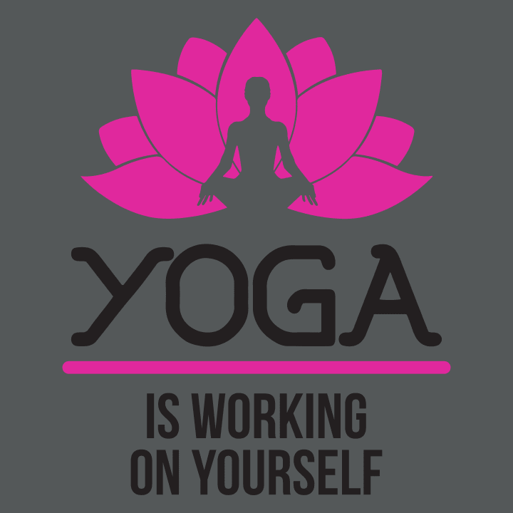 Yoga Is Working On Yourself Stofftasche 0 image