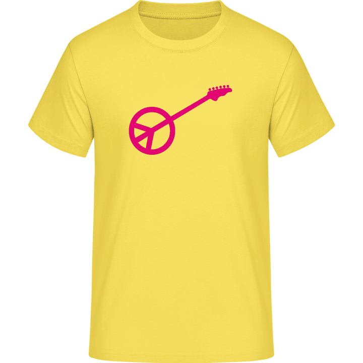 Peace Guitar T-Shirt 0 image
