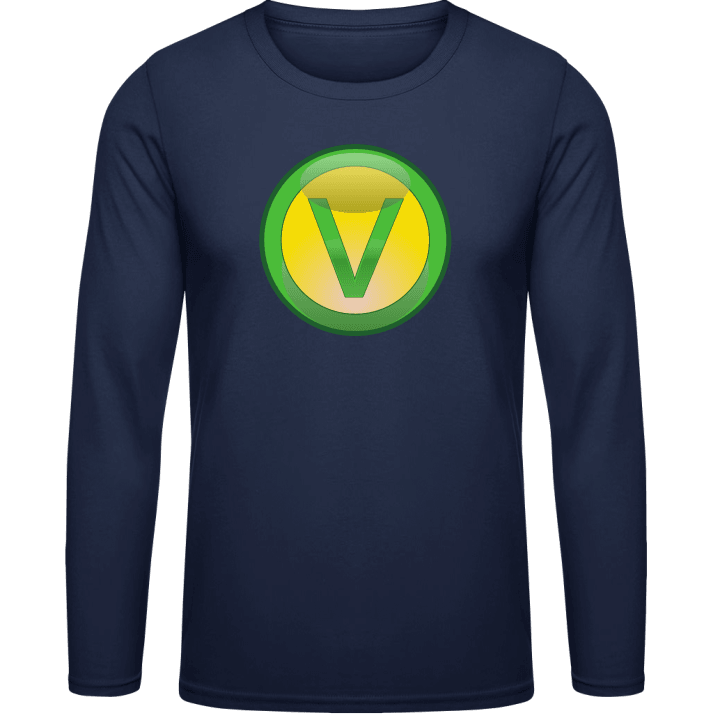 Victory Superpower Logo Langarmshirt contain pic