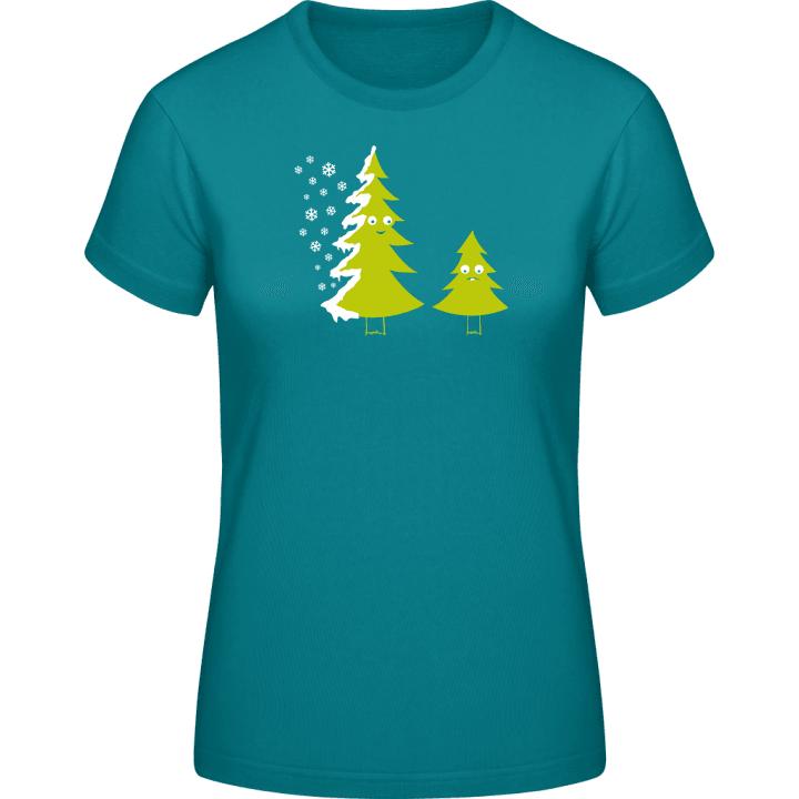 Christmas Trees T-skjorte for kvinner 0 image