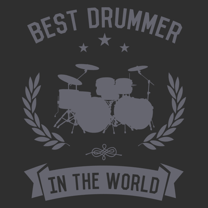 Best Drummer In The World Sudadera con capucha para mujer 0 image