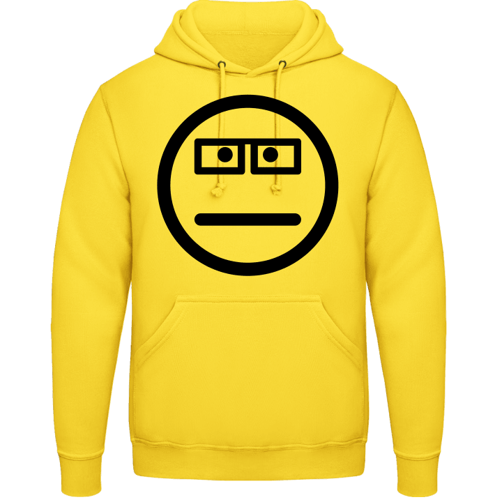 Nerd Smiley Hoodie contain pic