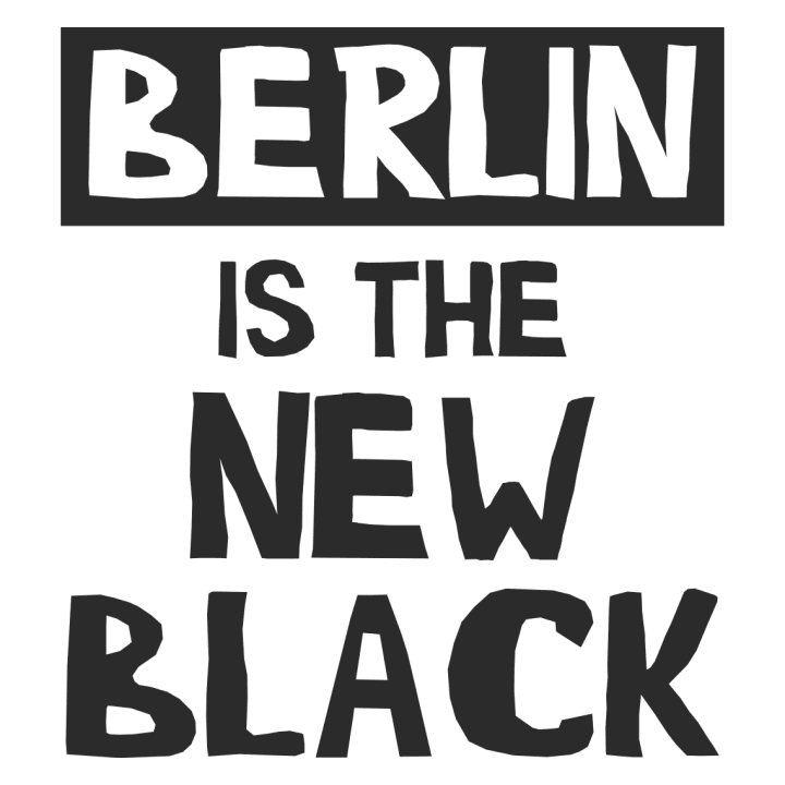 Berlin Is The New Black Felpa con cappuccio 0 image