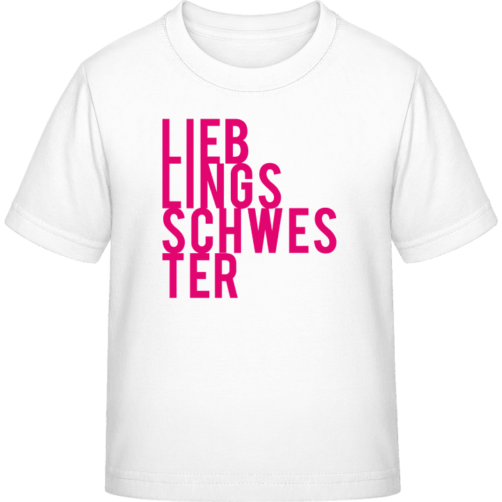 Lieblingsschwester T-shirt pour enfants 0 image