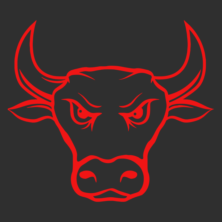 Angry Red Bull T-shirt til kvinder 0 image