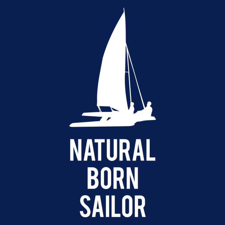 Natural Born Catamaran Sailor Kvinnor långärmad skjorta 0 image