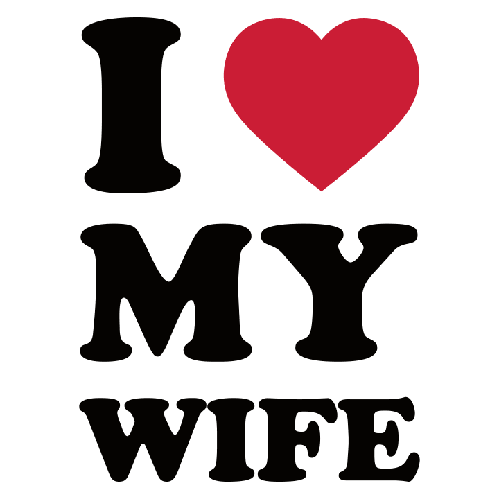 I Heart My Wife Sac en tissu 0 image