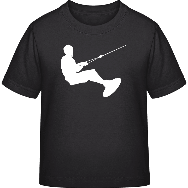 Kite Surfer T-shirt för barn contain pic