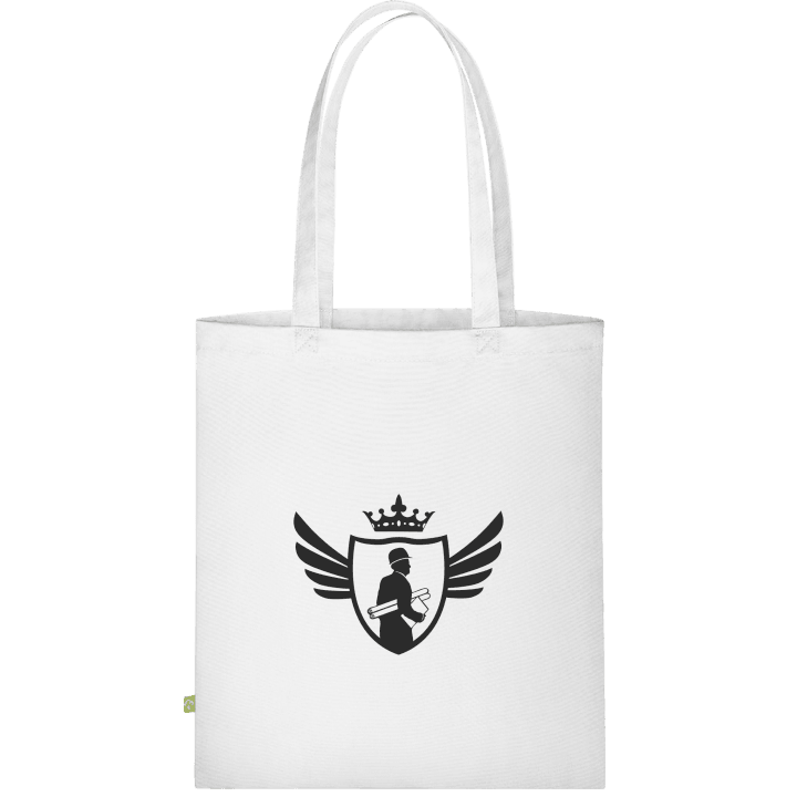 Engineer Coat Of Arms Design Cloth Bag contain pic