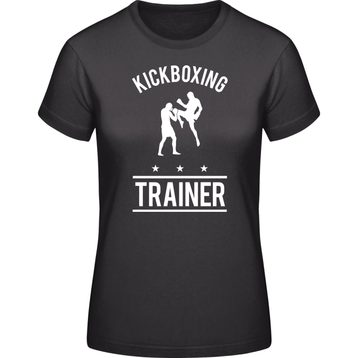 Kickboxing Trainer Frauen T-Shirt contain pic