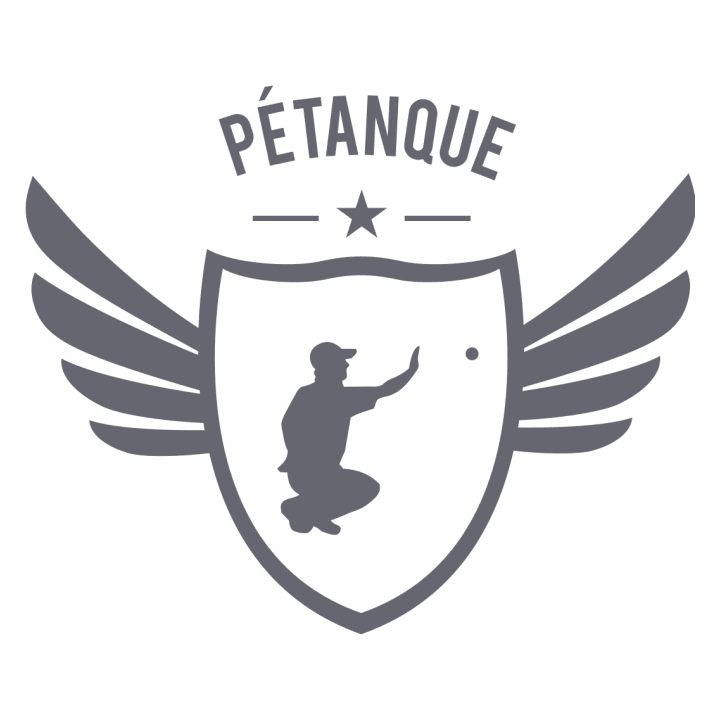 Pétanque Winged Baby T-skjorte 0 image