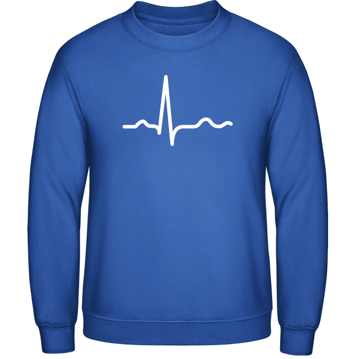 Heart Beat Sweatshirt contain pic