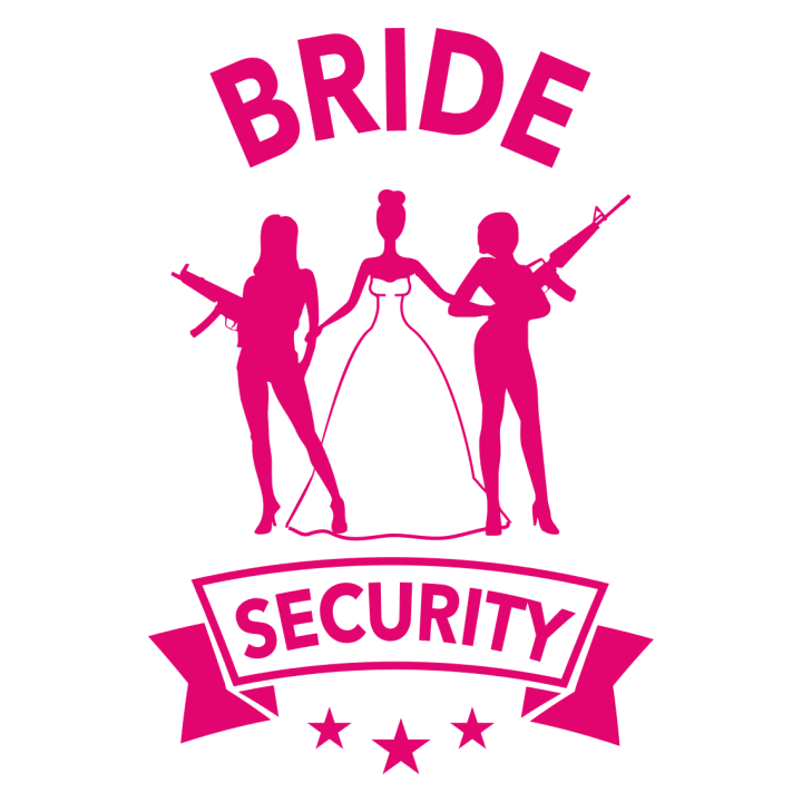 Bride Security Armed Vrouwen Lange Mouw Shirt 0 image