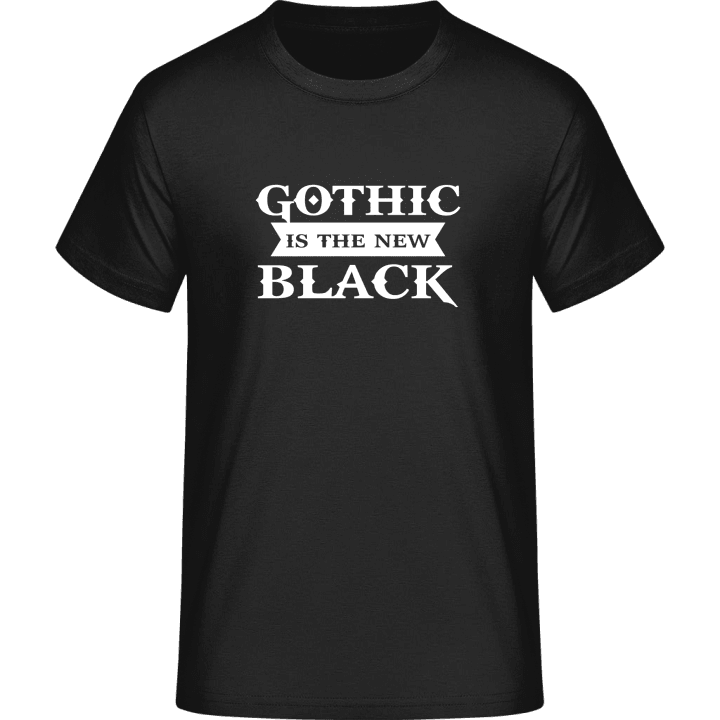 Gothic Is The New Black T-Shirt contain pic