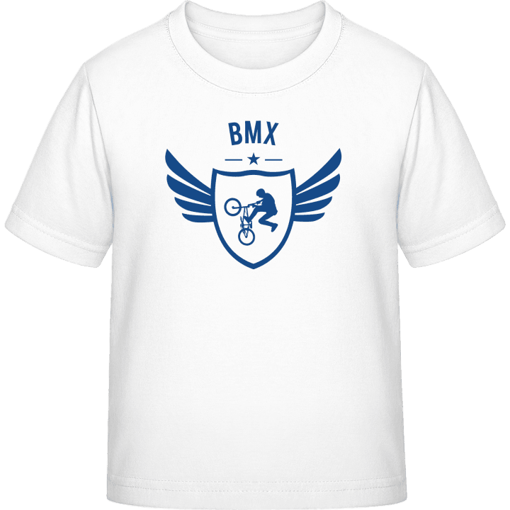 BMX Winged T-skjorte for barn contain pic