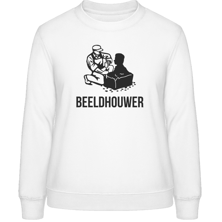 Beeldhouwer Sweat-shirt pour femme contain pic