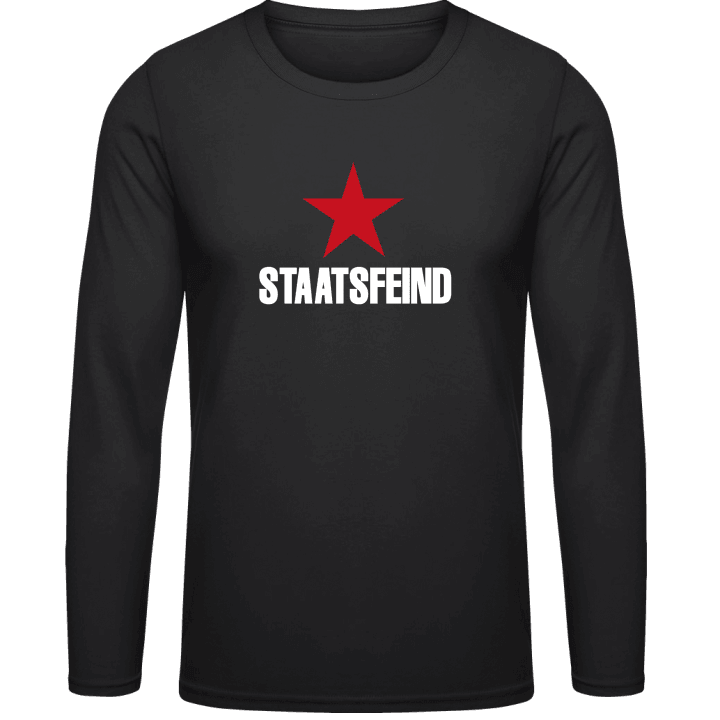 Staatsfeind Long Sleeve Shirt contain pic