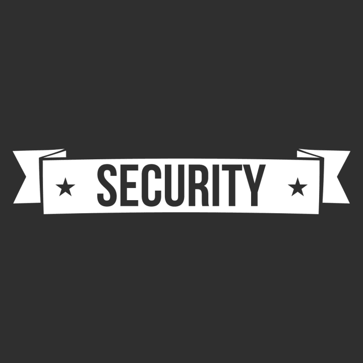 Security + CUSTOM TEXT Felpa con cappuccio 0 image
