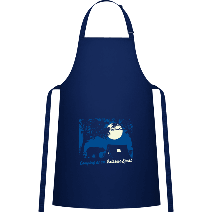 Camping As A Extreme Sport Kitchen Apron 0 image