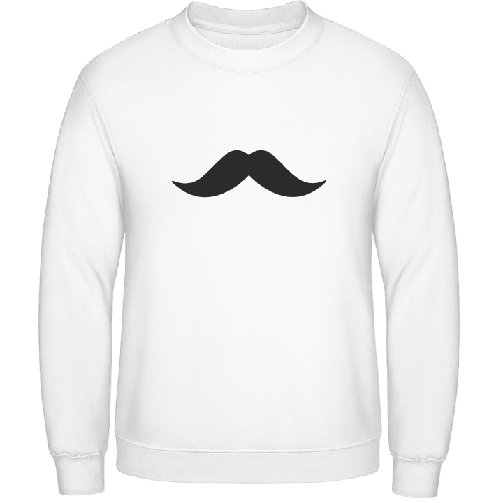 Mustache Schnurrbart Sweatshirt contain pic