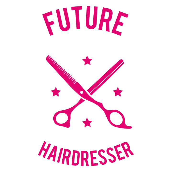 Future Hairdresser Baby T-skjorte 0 image
