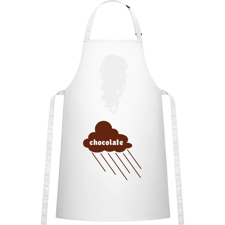 Chocolate Cloud Förkläde för matlagning contain pic