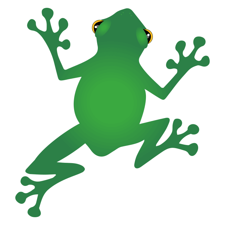 Green Frog T-shirt för bebisar 0 image
