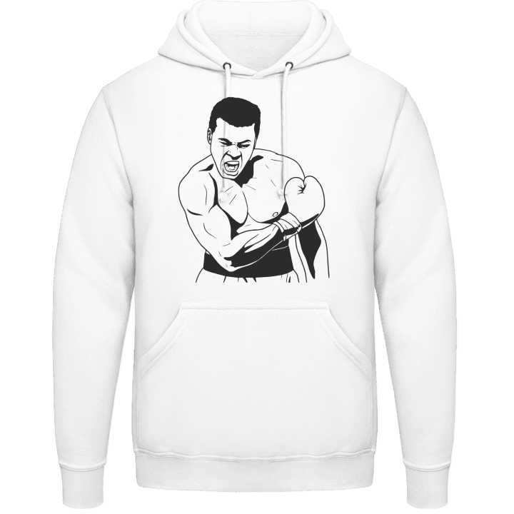 Ali Boxing Hoodie contain pic