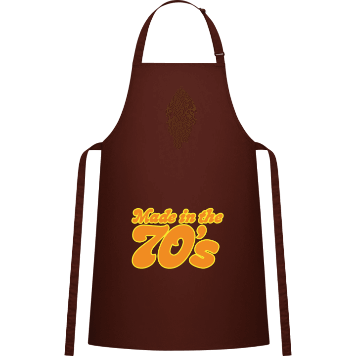 Made In The 70s Kitchen Apron 0 image