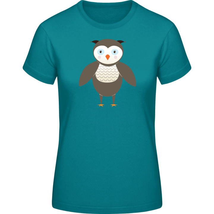 Little Owl T-shirt för kvinnor 0 image