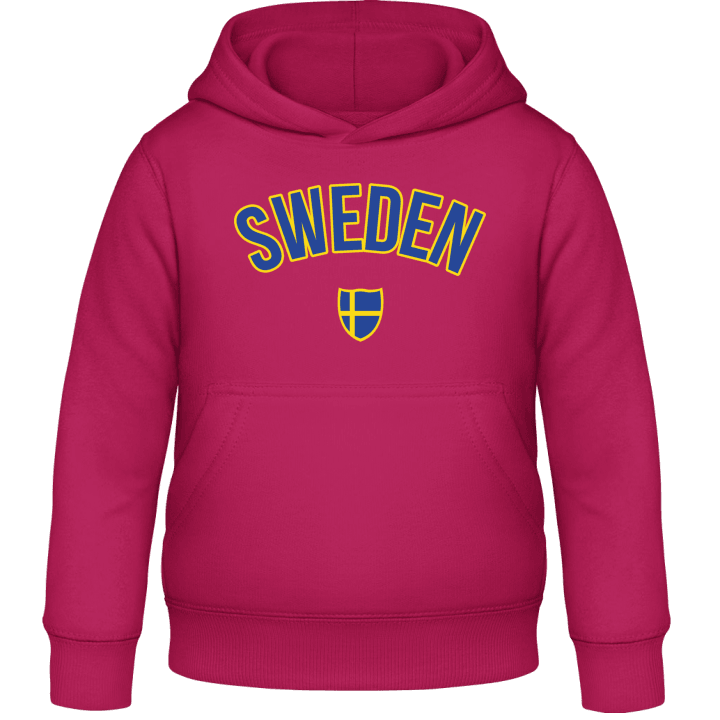 SWEDEN Football Fan Kids Hoodie 0 image
