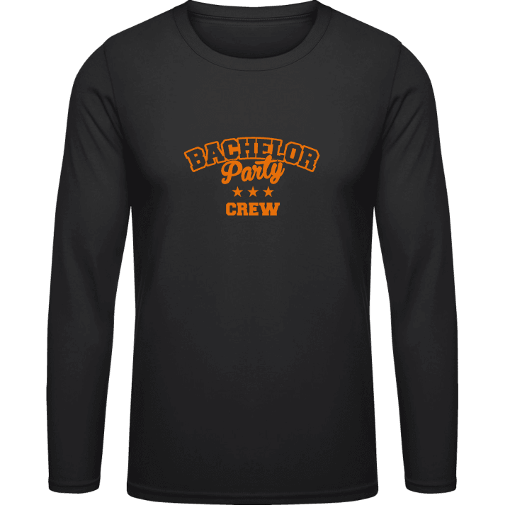 Bachelor Party Crew Illustration Long Sleeve Shirt contain pic
