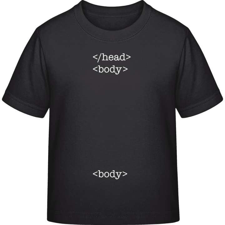 Head Body Body Kinder T-Shirt 0 image