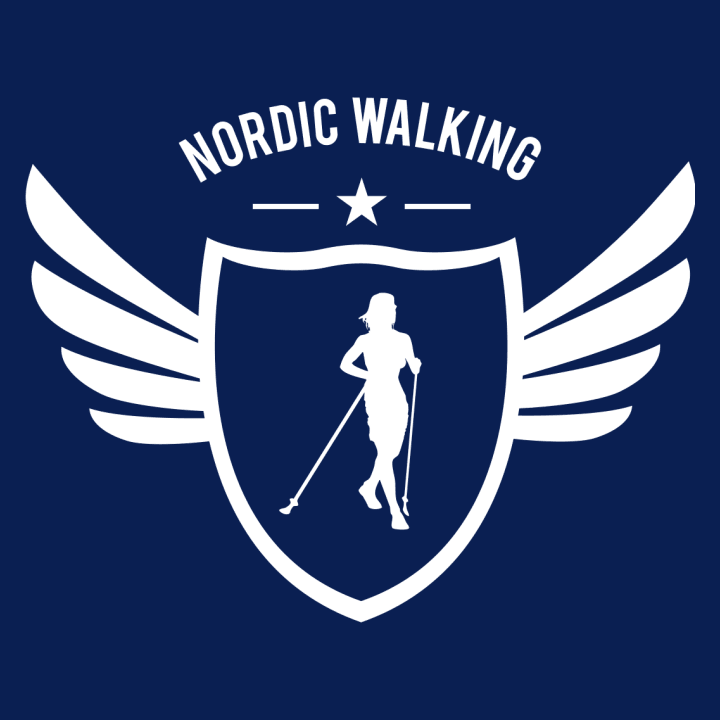 Nordic Walking Winged Langærmet skjorte til kvinder 0 image